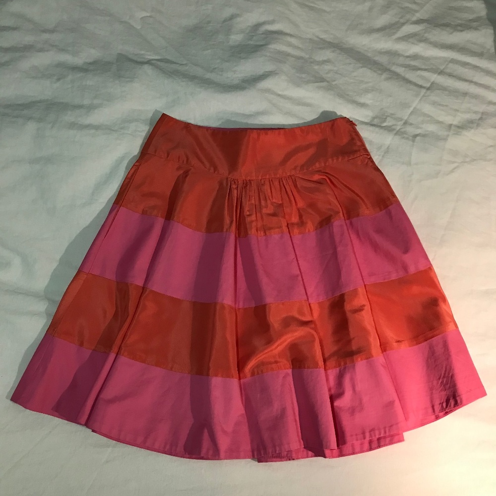 Stripped J.Crew Skirt with Pockets - Size 0